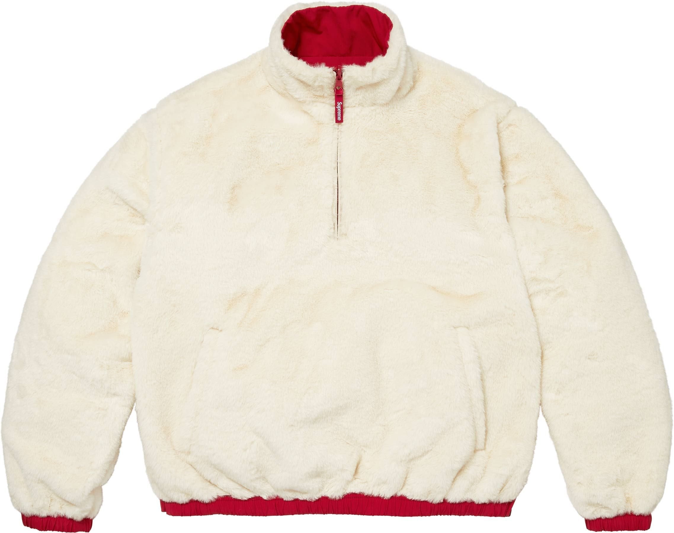 Supreme®/Umbro® Reversible Faux Fur Pullover view 7